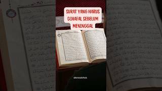 HARUS DIHAFAL‼️#shorts#islam#agama#hijrah#masukberanda