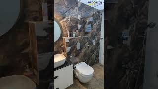 Bathroom Design | Interior Designers In Pune | Decorich Interiors #interior #shorts #viral #trending