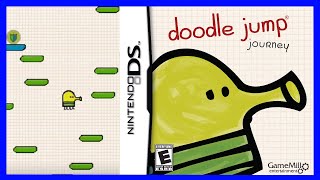 Doodle Jump Journey Gameplay (Nintendo DS)