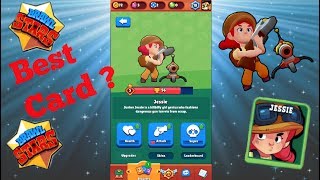 Jessie Gameplay and Card Review. One of the best Cards and Tips and tricks.