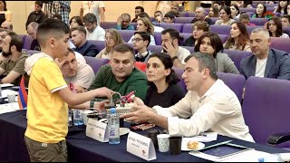 Avet & Hovhannes, "Hawk Hunters" | DigiCode 2022 Youth Programming Contest