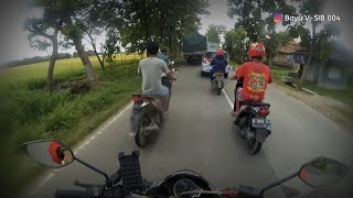 #12 MOTOVLOG || Ruas Jalan Provinsi Ngawen - Kunduran (Gagaan) Blora