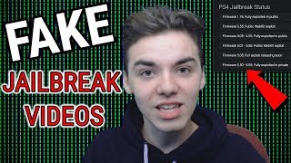 MY PS4 JAILBREAK IS FAKE? PlayStation 4 Jailbreak