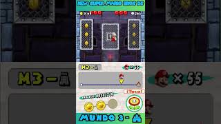 New Super Mario Bros DS 3-3 Castillo