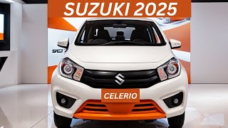 New 2025 Suzuki Celerio Revealed - Compact Excellence in Features and Performance!