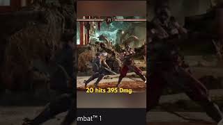 Best Scorpion combos 🦂 Double Sektor combos  Mortal Kombat 1 Combo MK1  #short #shorts #mk1