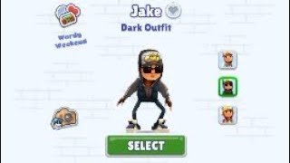 Subway Surfers World Tour 2023 - North Pole 2023- Fullscreen Jake Dark Outfit