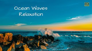 Ocean Waves Relaxation - Wave Sounds for Sleeping and Mediation