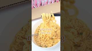 Mì gói Hảo Hảo chua cay yummy quá đi 🥰 #noodles #unboxing #review