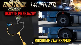 ETS2 OPEN BETA 1.44 | SZYBKIE INFO o aktualizacji