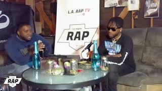 The Yung Jinx Interview: ITS GONE BE THERE PODCAST | Sponsored By LARAPTV #yungjinx #laraptv