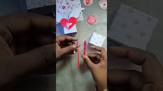 Valentine Diy 👩‍❤️‍👨 #shorts #viral #youtubeshorts #diy #youtube #handmade #valentinesday  #love