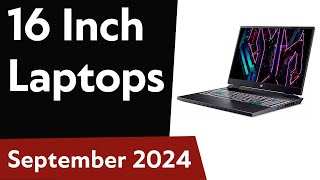 TOP-6. Best 16 Inch Laptops 2024