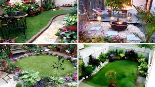 100 SMALL GARDEN DESIGN IDEAS 2024 - SMALL BACKYARD LANDSCAPING IDEAS 2024 - GARDEN DECOR IDEAS 2024