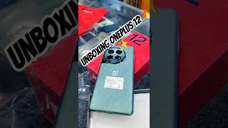 Unboxing OnePlus 12 512GB Aura Green ✨ #oneplus #oneplus12 #viralvideo #trending #shorts