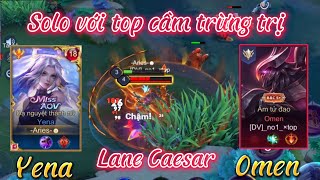 TOP 1 Yena | Solo Với Omen Cầm Trừng Trị Cực Khó Chịu Và Build Đồ 2 Giày ...