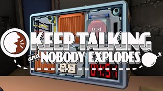 Keep Talking and Nobody Explodes