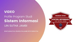 Profil Prodi Sistem Informasi  UIN SUTHA JAMBI