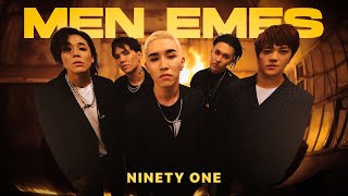 NINETY ONE - MEN EMES | Official Music Video