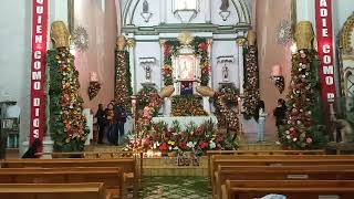 Iglesia en San Miguel el Grande Oaxaca  en su fiesta patronal