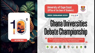 TVUCC LIVE STREAMING: GHANA UNIVERSITIES DEBATE CHAMPIONSHIP DAY 3