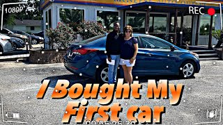 I BOUGHT MY FIRST CAR at 19!!!!! {2015 Hyundai Elantra SE}+Car tour} /VLOG