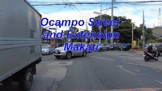 Ocampo Street and Extension, Makati / 06 Zobel Roxas Street to Sampaloc Street