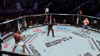 UFC 5 GAMEPLAY