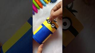 DIY Cute Pen Holder #diy #shorts