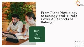 Botany Homework , Assignment and Tutoring Help