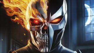 Ghost rider vs moon knight | AI | animated fight