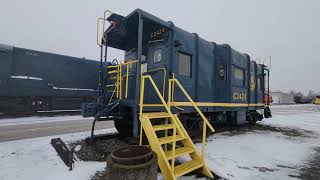 B&O Caboose C2424 ~ Bellevue ~