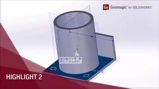 Geomagic for SOLIDWORKS 2017 New Features