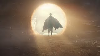 Superman Arrives Through The Portal In Avengers: Endgame [HD]