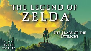 The Legends of Zelda: The Tears of the Twilight | Zelda Tales ASMR | Relaxing Ambience Sleep Stories