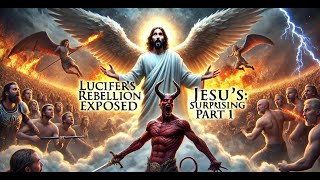 Lucifer's Rebellion EXPOSED Jesus' Surprising Part 1