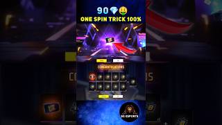 Only 90💎🤑 Trick 100% Working, Booyah Pass Spin, Booyah Pass Spin Event, #freefire #shorts #ffshorts