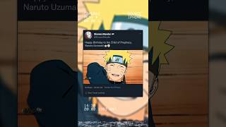 Naruto Uzumaki 🍜🍥