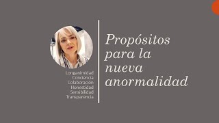 Propósitos para la nueva anormalidad (sí, con a)