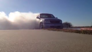 2001 Lightning burnout