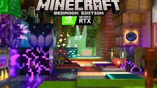 Minecraft SHADERS RTX