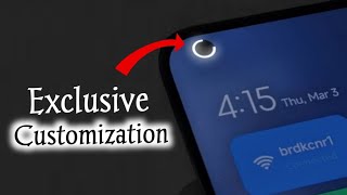 Exclusive Customization Of an Android Phone 😎