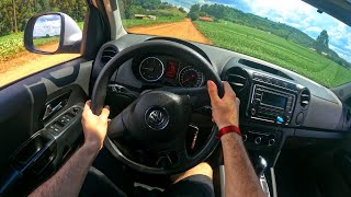 2013 VW AMAROK TRENDLINE / 2.0(l) 180(hp) 4X4 / POV TEST DRIVE 4K