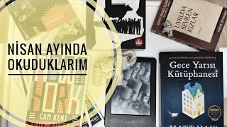 2022 NİSAN AYINDA OKUDUĞUM KİTAPLAR