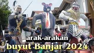 arak-arakan Desa Bulak Jatibarang buyut Banjar 2024