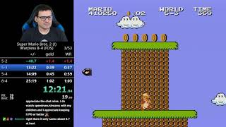 (24:10) Super Mario Bros.: The Lost Levels warpless speedrun