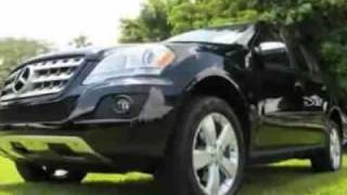 2009 Mercedes-Benz M-Class ML350 RWD 4dr 3.5L SUV - Miami, FL