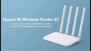 Xiaomi Mi Wireless Router 4C Setup step by step 2022