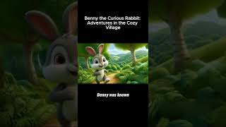 Benny the Curious Rabbit Adventures in the Cozy Village#BennyTheCurious