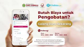 RS Panti Nirmala Bekerjasama dengan Kitabisa.com untuk Penggalangan Dana bagi yang Membutuhkan